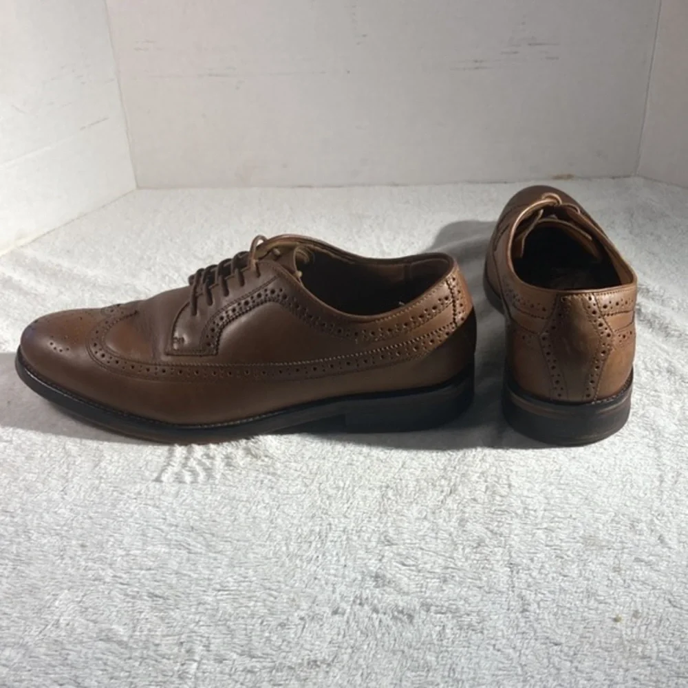 Polo Ralph Lauren Mens Brown Moseley Oxfords